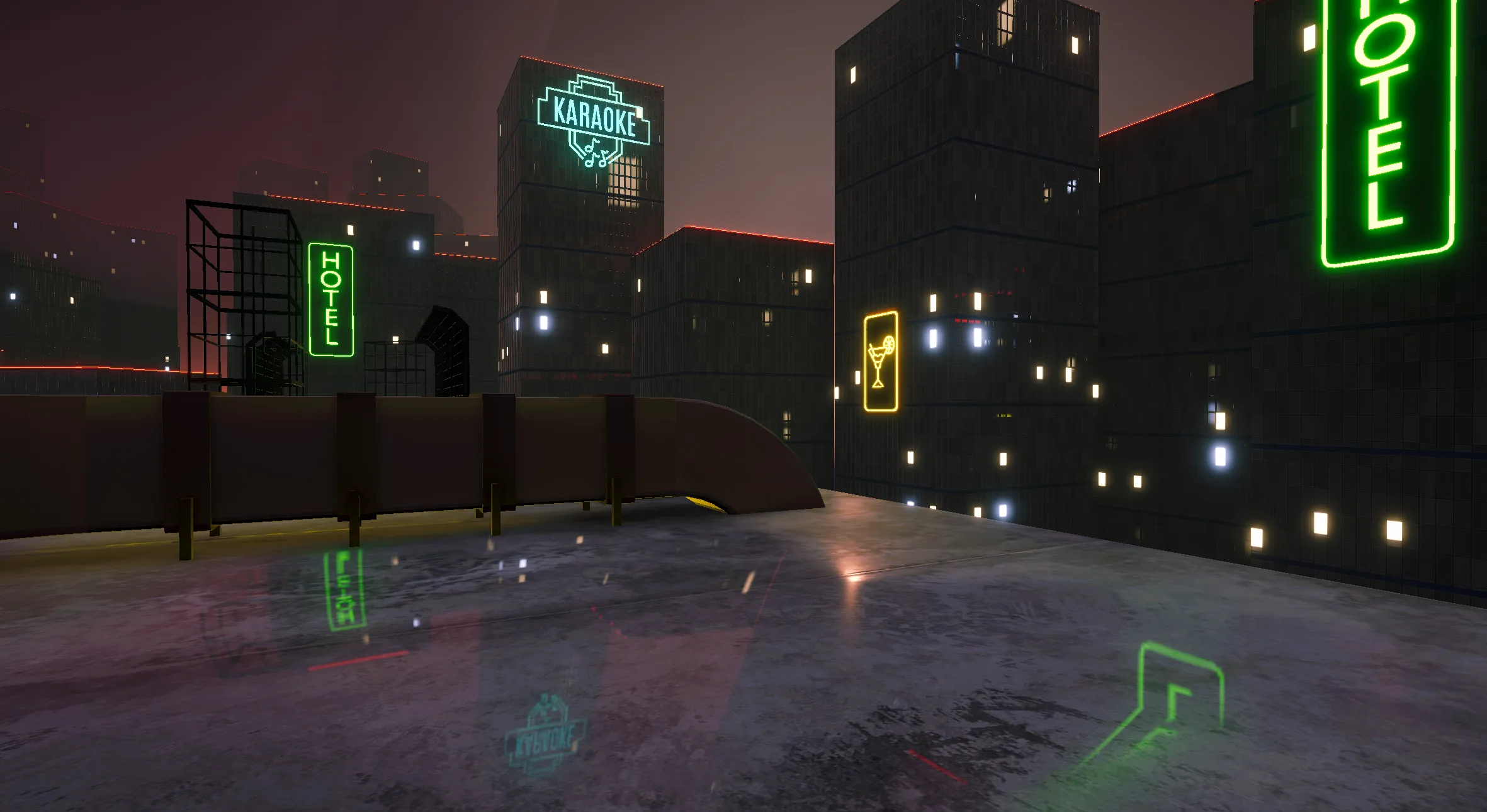No Rush speed platforming gameplay